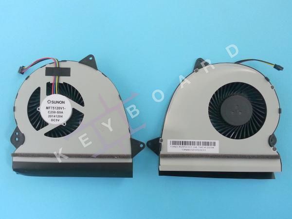 Вентилятор до ноутбука Asus GL552VX